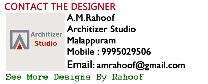 AM-Rahoof, architizer studio, 9995029506, malappuram