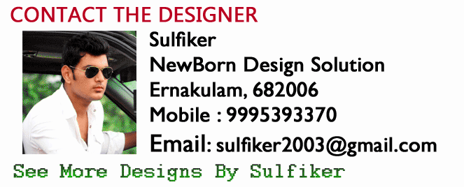 sulfiker-sulfi, new born design solution, ernakulam, 9995393370, sulfiker2003