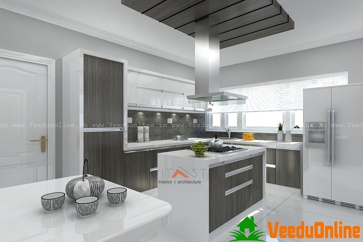 Excellent Bedroom, Kitchen And Living Home Interior Design