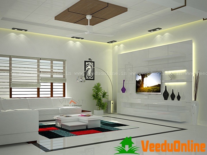 Excellent Bedroom, Kitchen And Living Home Interior Design