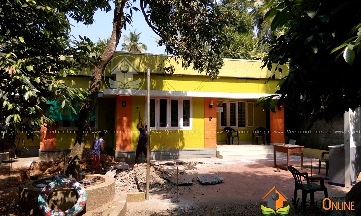 2230 Square Feet Double Floor Renovated Home Design