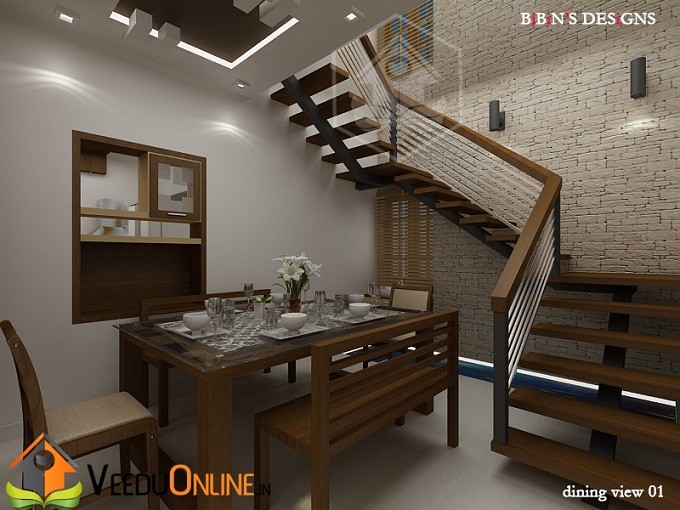 Outstanding Modern Living, TV Unit, Dining Home Interior Design