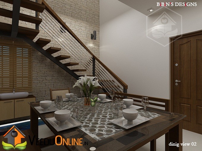 Outstanding Modern Living, TV Unit, Dining Home Interior Design