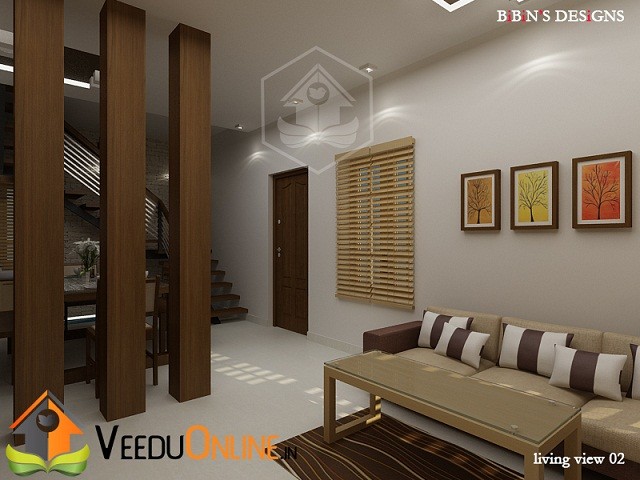 Outstanding Modern Living, TV Unit, Dining Home Interior Design