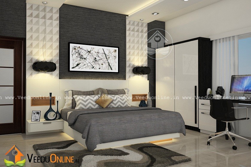 Fabulous Contemporary Budget Home Interior Bedroom Design