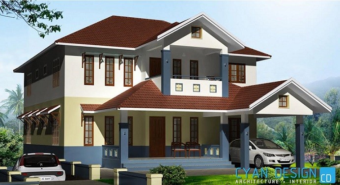 2900 Square Feet Excellent And Amazing Kerala Home Designs Facebook Veeduonline