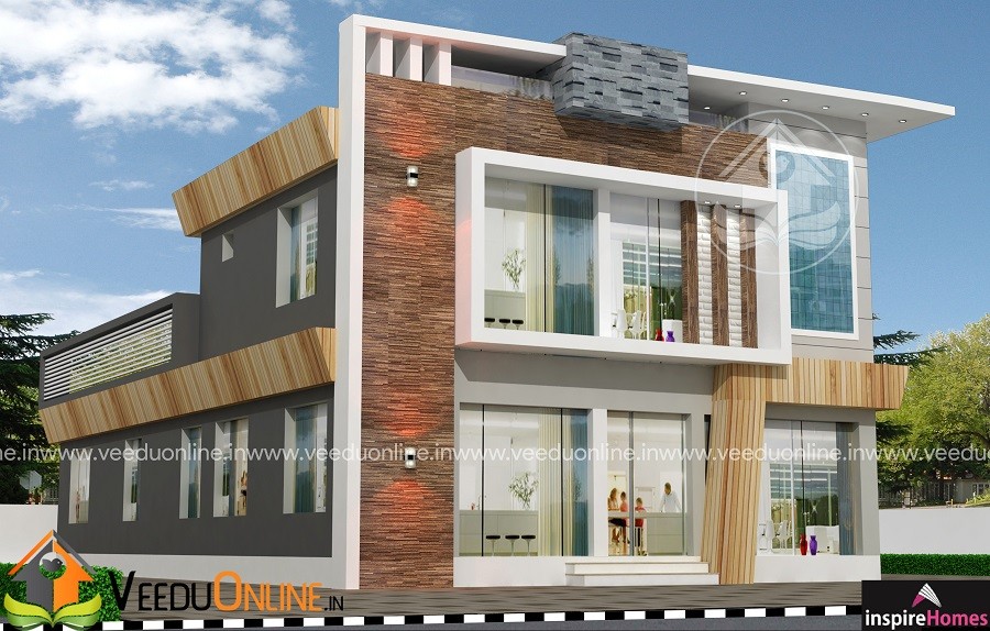 1998 Square Feet Double Floor Contemporary Clinic Design