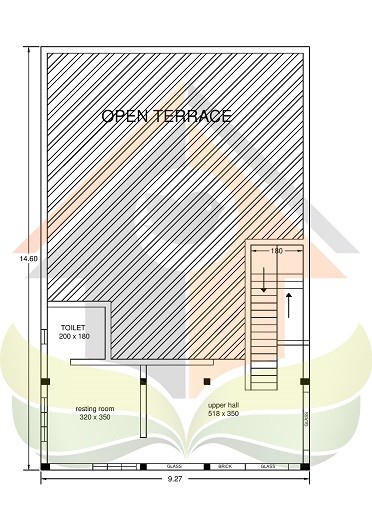 1998 Square Feet Double Floor Contemporary Clinic Design