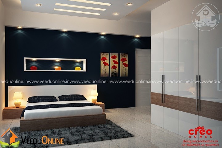 Fascinating Contemporary Budget Home Interior Bedroom Design