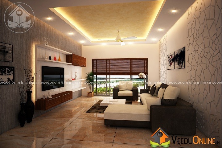 Marvelous Contemporary Budget Family Living Interior Design