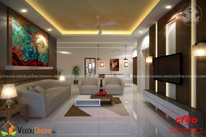 Excellent Contemporary Budget Home Living Interior Designs