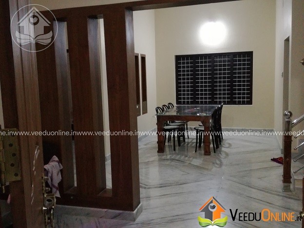 1200 Square Feet Single Floor 3 BHK Home Design