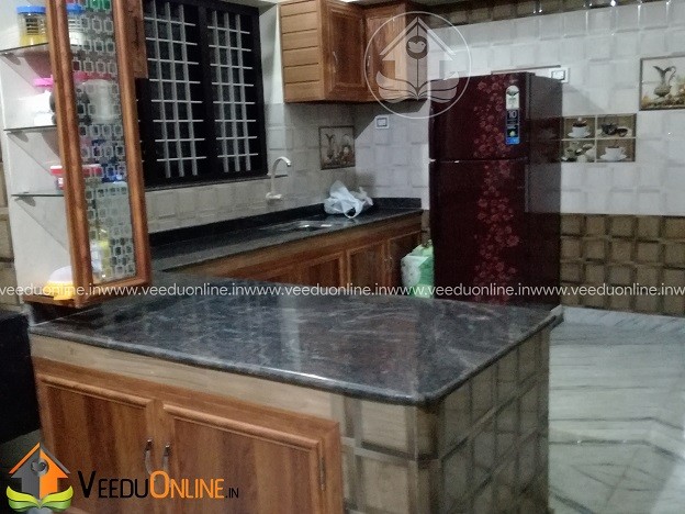 1200 Square Feet Single Floor 3 BHK Home Design