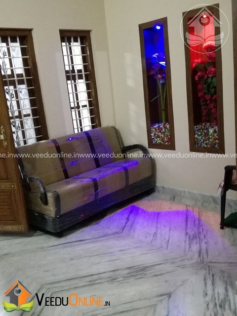 1200 Square Feet Single Floor 3 BHK Home Design