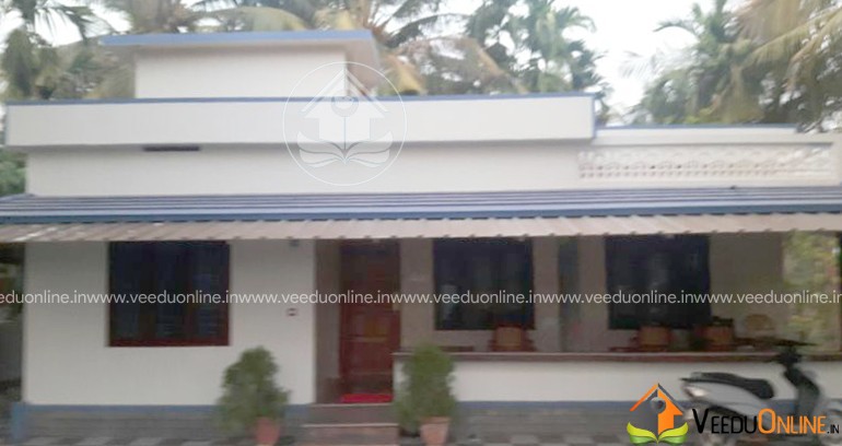 1500 Square Feet Double Floor Renovated Modern Home Design