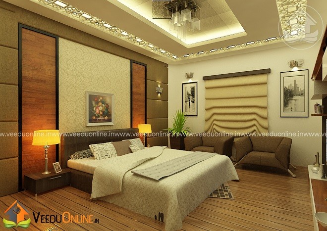 Excellent Living, Bedroom & Kitchen Budget Home Interior Design