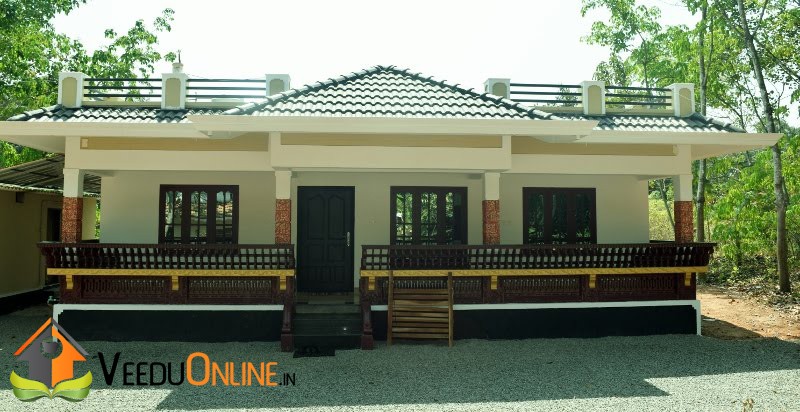 1250 Square Feet Low Cost Single Floor Home Design