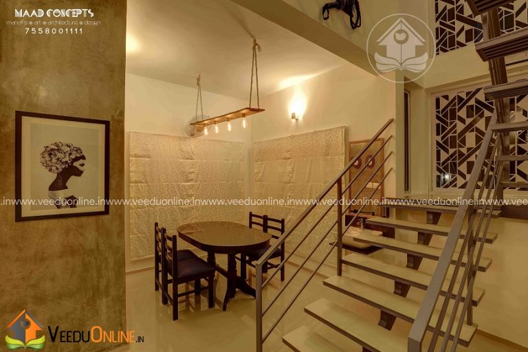 1200 Square Feet Double Floor Contemporary Home Design – Veeduonline