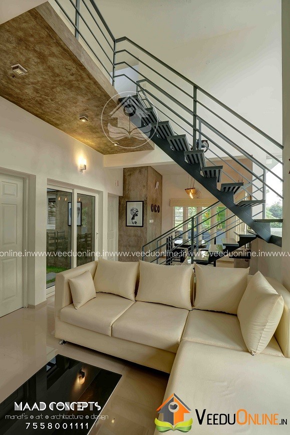 1200 Square Feet Double Floor Contemporary Home Design – Veeduonline