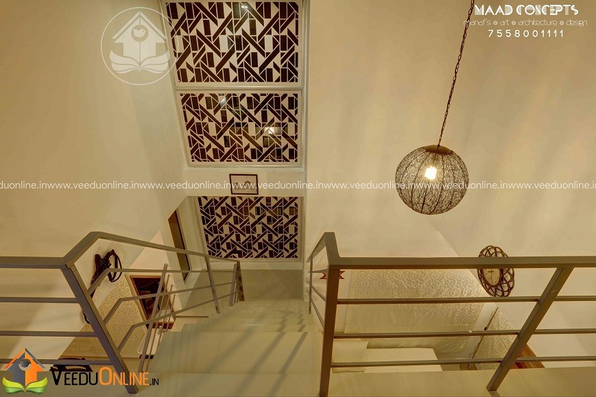 1200 Square Feet Double Floor Contemporary Home Design – Veeduonline