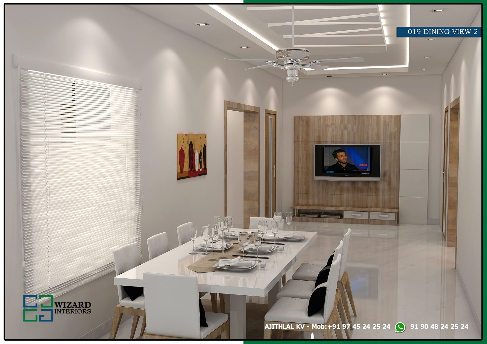 Excellent Dining Room Home Interior Design