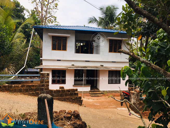 1550 Square Feet Double Floor Renovation Home Design
