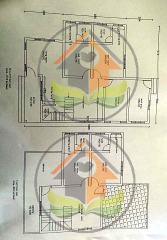 2200 Square Feet Double Floor Contemporary Home Design