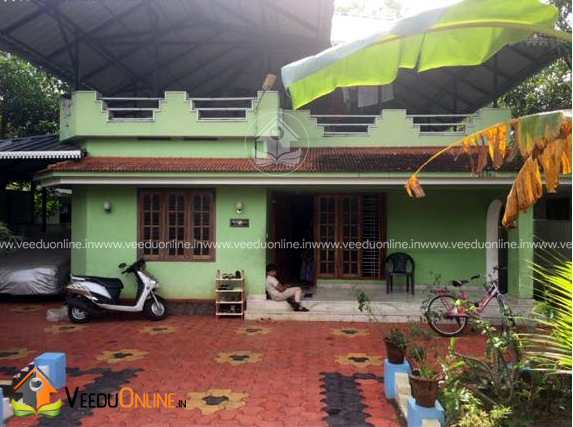 1150 Square Feet Single Floor Contemporary Home Design